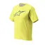 Alpinestars A-Dura Ride SS Trøye Small, Gul, Regular Fit 