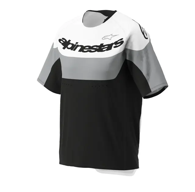 Alpinestars A-Dura Race SS Trøye Small, Sort, Regular Fit 