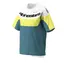 Alpinestars A-Dura Race SS Trøye Small, Blå/Grønn, Regular Fit 