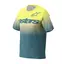 Alpinestars A-Dura Astars 2.0 SS Trøye Small, Blå/Grønn/Gul, Regular Fit 
