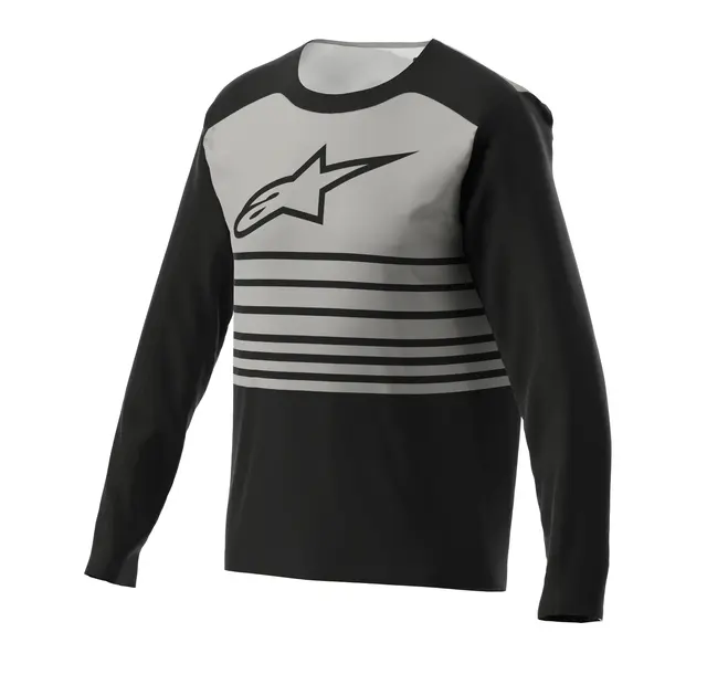 Alpinestars A-Dura Elite Blocked Trøye Small, Sort, Regular Fit 