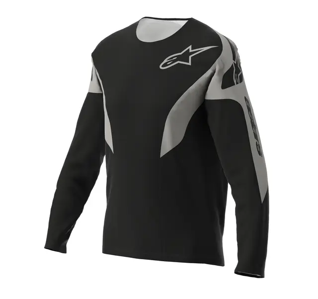 Alpinestars A-Supra Elite Trøye Small, Sort 