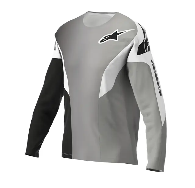Alpinestars A-Supra Elite Trøye Small, Grå 