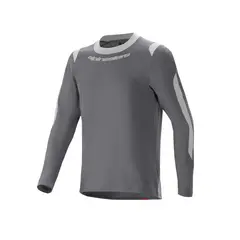 Alpinestars A-Dura Dri Wool LS Trøye Grå,Medium, Regular fit