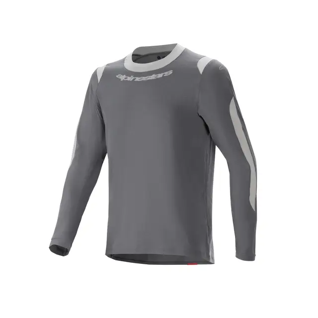 Alpinestars A-Dura Dri Wool LS Trøye Grå,Medium, Regular fit 