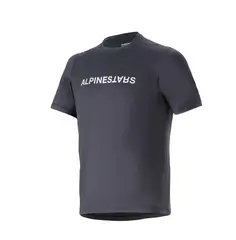 Alpinestars A-Dura Switch SS Trøye JR Small, Sort, Regular fit, junior