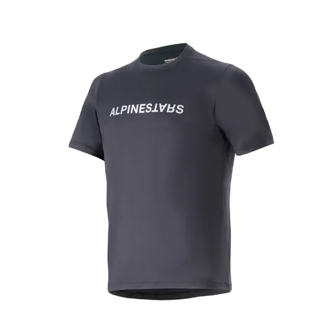Alpinestars A-Dura Switch SS Trøye JR Small, Sort, Regular fit, junior 