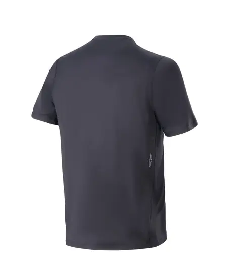 Alpinestars A-Dura Switch SS Trøye JR Small, Sort, Regular fit, junior 