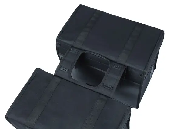 Basil Kavan Eco Classic Sideveske Sett Sort, Universal Bridge 