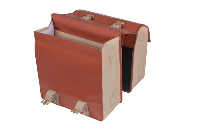 Basil Urban Load Sideveske Sett Terra Rød, 48-53l, Universal Bridge 