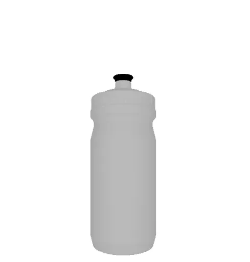EUB Max 600 Custom Flaske 600ml, egendesignet trykk 