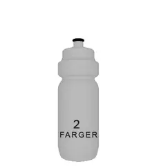 EUB Promo 650 Custom Flaske 650ml, 2-farget, egendesignet trykk