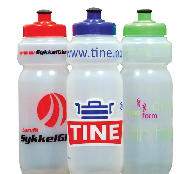 EUB Promo 650 Custom Flaske 650ml, 2-farget, egendesignet trykk 