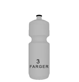 EUB Bigmouth 750 Custom Flaske 750ml, 3-farget, egendesignet trykk