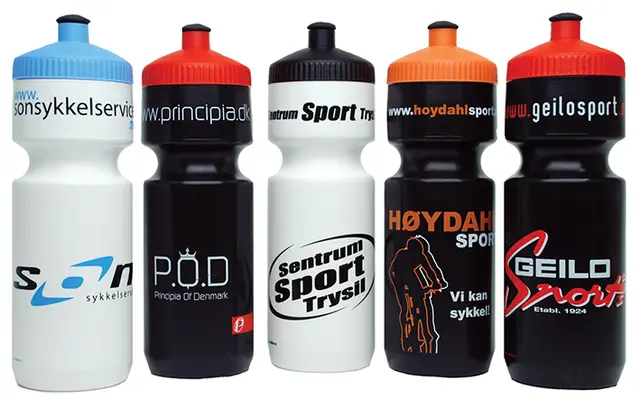 EUB Bigmouth 750 Custom Flaske 750ml, 2-farget, egendesignet trykk 