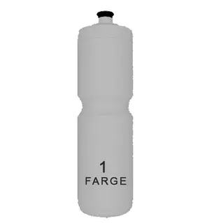 EUB Max 1000 Custom Flaske 1000ml, 1-farget, egendesignet trykk
