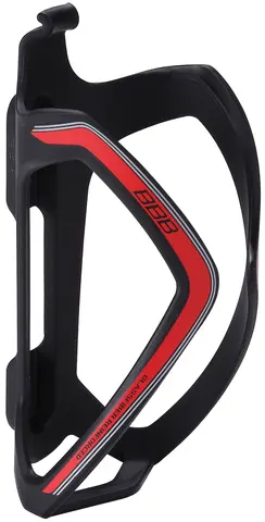 BBB FlexCage BBC-36 Flaskestativ Matt Sort/Rød, kompositt, 31g