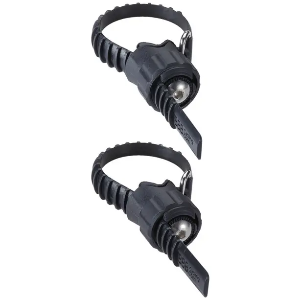Aeroe by BBB Fiskestangbag Holder 208mm AdaptRail, Festes på Rear Rack 