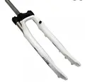 RST Vita 28" Dempegaffel Hvit 60mm, lockout, disc