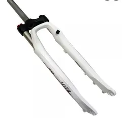 RST Vita 28" Dempegaffel Hvit 60mm, lockout, disc
