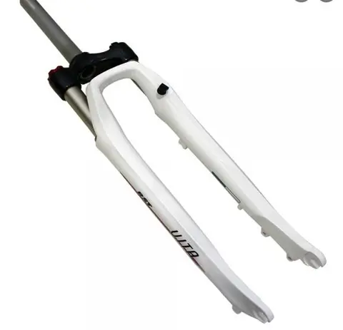 RST Vita 28" Dempegaffel Hvit 60mm, lockout, disc