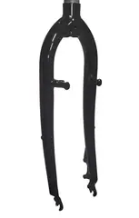 CWI Stål V-brems/Disc Gaffel 26" Stål/stål, 1 1/8" a-head, sort, 1280gr