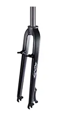 CWI Alu V-brems/Disc Gaffel 28" Alu/alul, 1 1/8" a-head, sort, 910gr