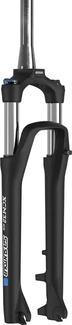 SR Suntour XCM32 27.5" Gaffel 100mm, Lockout, Tapered, Fjær, 9x100 