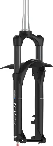SR Suntour XCR34X R-2CR Boost Gaffel 100mm, Tapered, Luft, 15x110