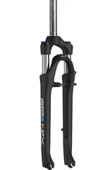 SR Suntour NEX E-25 28" Gaffel 63mm, Lockout, 1 1/8", Fjær, Pigg, 9x100
