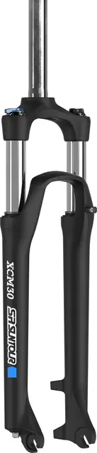 SR Suntour XCM32 27.5" Gaffel 100mm, Lockout, 1 1/8", Fjær, 9x100 