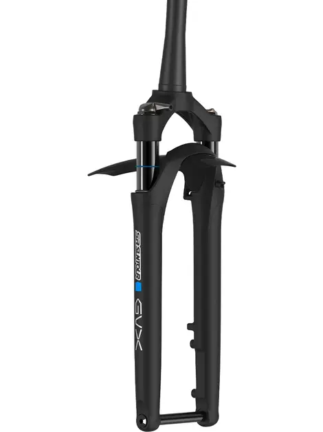 SR Suntour GVX32 28" Gaffel 40mm, Tapered, Luft, DiscFM, 12x100 
