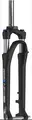 SR Suntour NEX-E25 28" Gaffel ebike, 63mm, Lockout, 1 1/8",Fjær,15x100