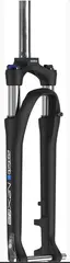 SR Suntour NEX-E25 28" Gaffel ebike, 63mm, Lockout, 1 1/8",Fjær,15x100
