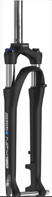 SR Suntour NEX-E25 28" Gaffel ebike, 63mm, Lockout, 1 1/8",Fjær,15x100 