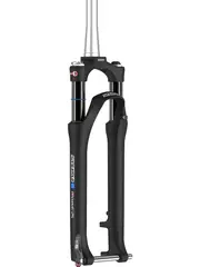 SR Suntour Mobie32 27.5" Gaffel 100mm, Lockout, Tapered, Luft, 15x100
