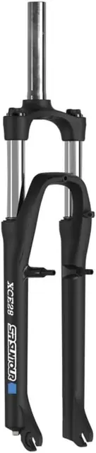 SR Suntour XCE28 26" Gaffel 80mm, 1 1/8", Fjær, Pigg, 9x100 