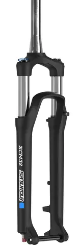 SR Suntour XCM32 Gaffel 100mm, Lockout, Tapered, Fjær, 15x100
