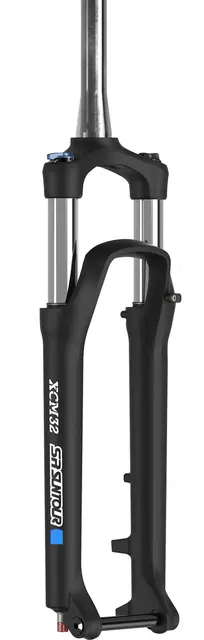 SR Suntour XCM32 Gaffel 100mm, Lockout, Tapered, Fjær, 15x100 