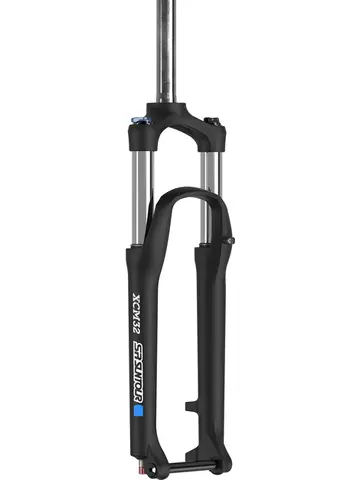 SR Suntour XCM32 Boost Gaffel 100mm, Lockout, Tapered, Fjær, 15x110