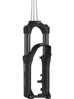 SR Suntour Mobie34-CGO 20" Boost Gaffel ebike, 80mm, Tapered, Fjær, 15x110