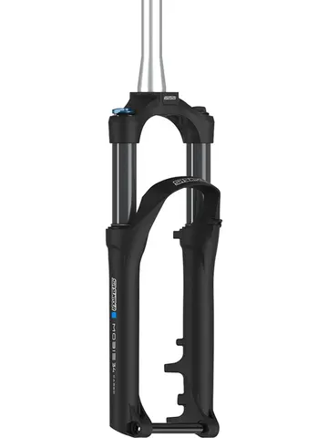 SR Suntour Mobie34-CGO 24" Boost Gaffel ebike, 80mm, Tapered, Fjær, 15x110