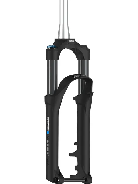 SR Suntour Mobie34-CGO 24" Boost Gaffel ebike, 80mm, Tapered, Fjær, 15x110 