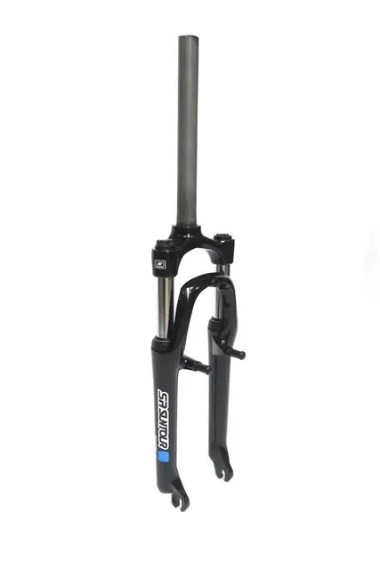 SR Suntour XCS-JR 24" Gaffel 40mm, 1 1/8", Fjær, Pigg, 9x100 