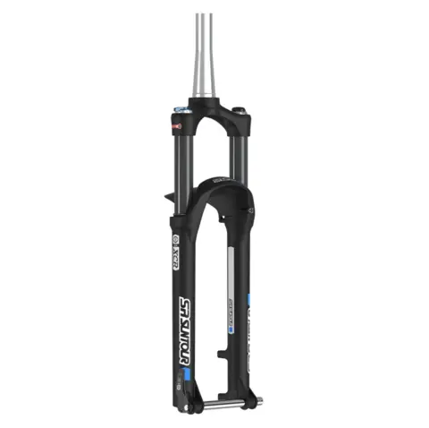 SR Suntour XCR32 27.5" Boost Gaffel 100mm, Tapered, Luft, 15x110