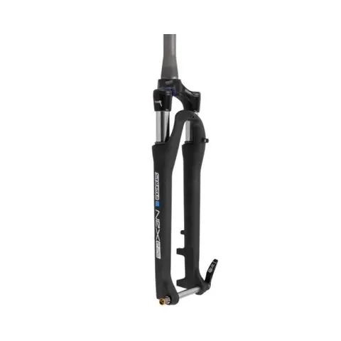 SR Suntour NEX-E25 28" Gaffel ebike, 63mm, Tapered, LO, Fjær, 15x100mm