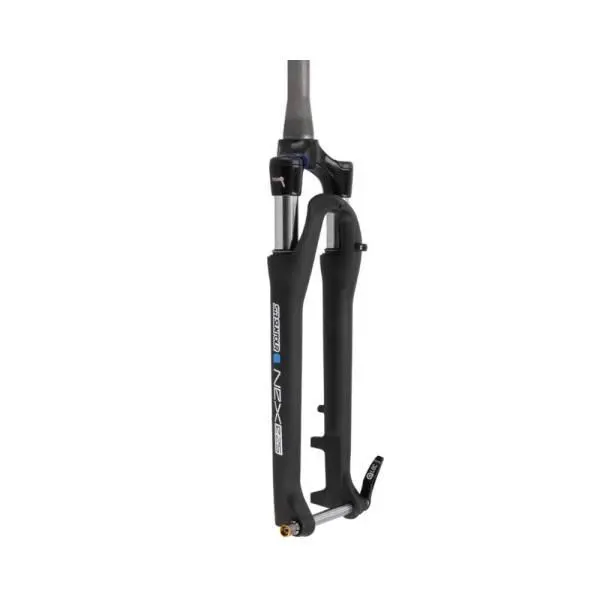 SR Suntour NEX-E25 28" Gaffel ebike, 63mm, Tapered, LO, Fjær, 15x100mm 