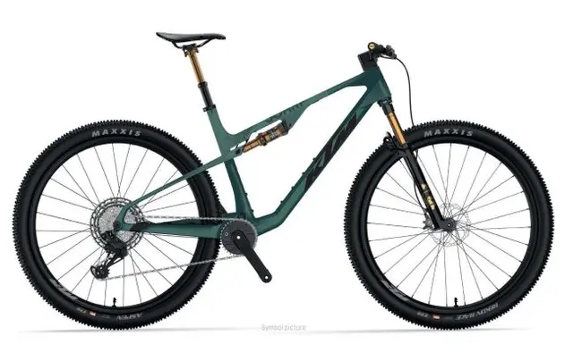 KTM Scarp Prime Grønn+Sort, 6 