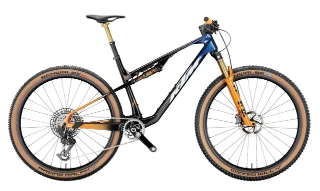 KTM Scarp MT Exonic Blå, 6 