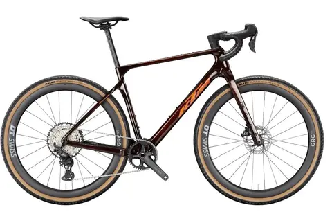 KTM Gravelator Master Orange Carbon, 6